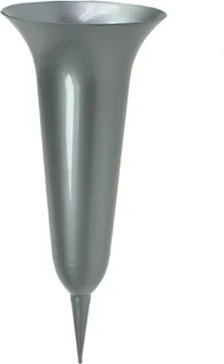 Produktbild von Elegante Steckvase für würdevolle Grabdekoration