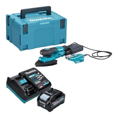 Produktbild von Makita BO 006 CGM101 Akku Deltaschleifer 40 V max. 100 x 150 mm 3,0 mm Hub Brushless + 1x Akku 4,0 Ah + Ladegerät + Makpac