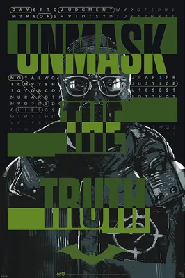 Obrázek produktu pro The Batman - Hádankář - plakát plakát - velikost 61x91,5 cm
