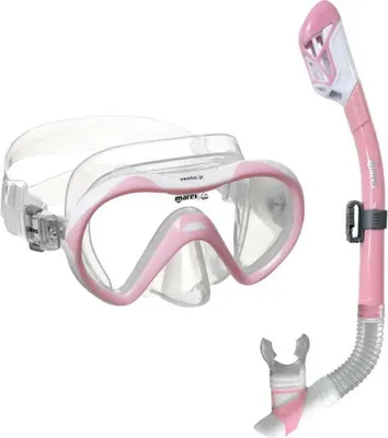 Obrázek produktu pro Mares Aquazone Vento Dry Junior sada šnorchlů Pink Pink One Size