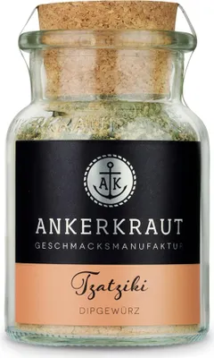Produktbild von Tzatziki, 100g im Korkenglas