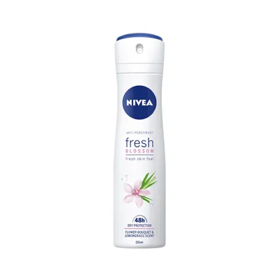 Zdjęcie produktu dla Nivea Fresh Blossom Antyperspirant w sprayu, 150ml