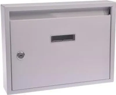 Obrázek produktu pro M.A.T. Group schránka paneláková 32 × 24 × 6 cm, bílá bez děr