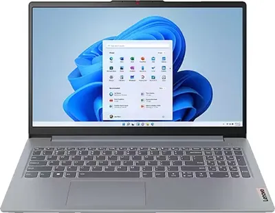 Produktbild von Lenovo IdeaPad Slim 3 15AMN8, AMD Athlon Silver, 2,4 GHz, 39,6 cm (15.6"), 1920 x 1080 Pixel, 8 GB, 512 GB
