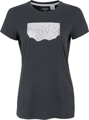 Image de Regatta - T-shirt "Fingal" pour femme RG11837 (34 FR) (Gris moyen)