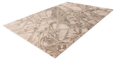 Produktbild von Teppich Mineral 225 Beige 120x170 cm – Pflegeleicht & Strapazierfähig
