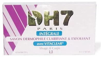 Obrázok produktu pre DH7 Čistiace a exfoliačné mydlo Integral 250g