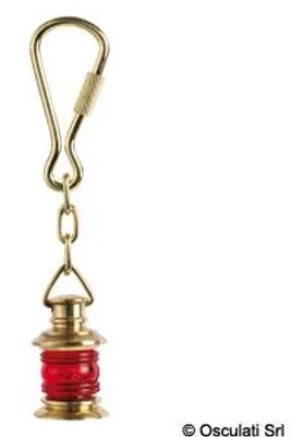 Immagine prodotto di Anello portachiavi in ottone lucido, 1 pezzo