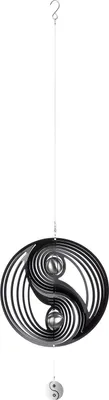 Produktbild von GILDE Sonstige Wohndekorationen Girlande Yin Yang  H. 108 cm,62201