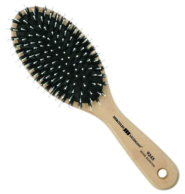 Image de Hercules Sägemann Brosse à cheveux ovale poils naturels 11 rangs