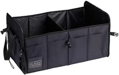 Produktbild von Faltbare Aufbewahrungsbox Koffer mit Boxen und Griffen