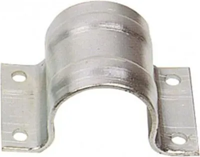 Produktbild von Mastschelle aus verzinktem Stahl für Antennenmasten mit 48mm Durchmesser