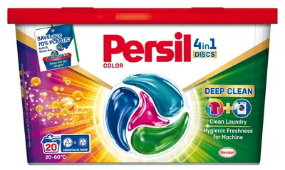 Zdjęcie produktu dla Persil Discs Color 20 prań 330 g