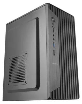 Image de Tacens Anima AC8500, boîtier tour Mini, noir, Micro ATX, Mini-ITX, 500 W, ventilateur de 180 mm, dimensions : 350 mm