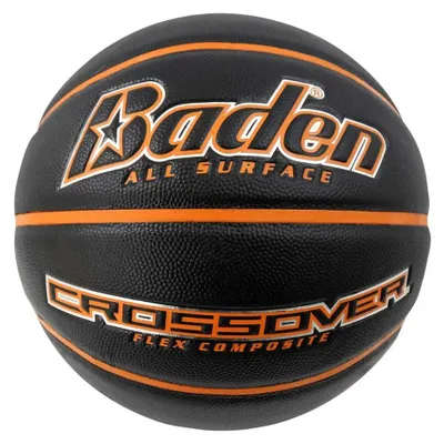 Immagine prodotto di Pallacanestro Baden "Crossover", misura 7, nero-arancio