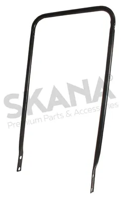 Image de Mancheron Supérieur Pour Tondeuse Modèles Esl460, Esl460tr, Origine Stiga.
