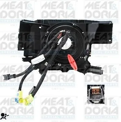 Produktbild von MEAT & DORIA 231426 Wickelfeder Airbag Schleifring für RENAULT Clio III Schrägheck (BR0/1, CR0/1) MODUS / GRAND MODUS (F/JP0) KANGOO Express (FW0/1)