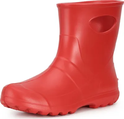 Produktbild von Ladeheid Damen federleichte Eva Gummistiefel LA-752 (Rot (Ohne Unteranzug), 36 EU)