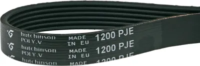 Produktbild von Poly-V-Riemen Antriebsriemen Keilrippenriemen Waschmaschine Waschgerät Waschautomat 1200PJ6EL wie Electrolux AEG 1240210102 124021010 auch Zanker Zanussi Quelle Privileg Siemens