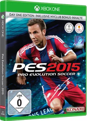Produktbild von Pro Evolution Soccer 2015