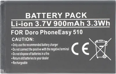 Produktbild von AccuCell Akku passend für den Simvalley PX-3371-675 Akku Handy