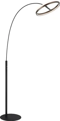 Produktbild von Globo Lighting Stehleuchte Metall schwarz matt, LED