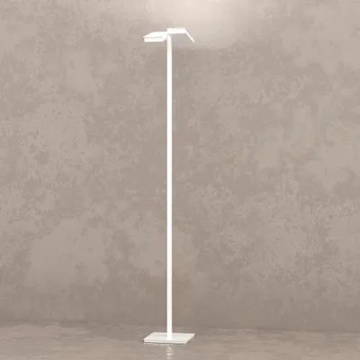 Obrázok produktu pre Štýl Moderná stojaca lampa Kovové biele sklo 6 svetiel Gx53