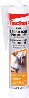 Produktbild von Bausilicon DBSA W 310ml (weiß, RAL 9003)