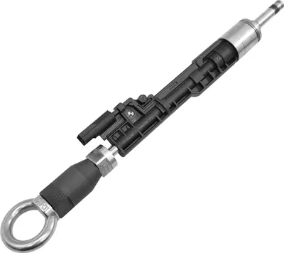 Image de Outil de démontage d'injecteur de carburant de rechange pour moteurs BMW N14, N18, N20, N26, N53, N54, N55, N63 et S63. Outil de démontage durable pour injecteurs de carburant de moteurs automobiles.
