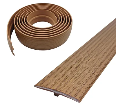 Imagen del producto de Perfil de transición de PVC, autoadhesivo, de 50 mm de ancho, 3 metros de largo, para suelos