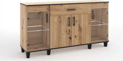 Produktbild von Kommode 160 Pro 03 artisan eiche