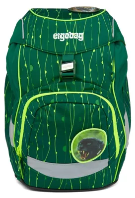 Produktbild von Rucksack  Ergobag  Rambazambear Backpack Prime Uni Polyester Grün