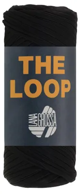 Produktbild von Lana Grossa - The Loop 0012 schwarz