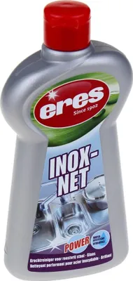 Obrázek produktu pro ERES - Rychlý čistič na nerezovou ocel Inox-only 250 ml - ERES30135