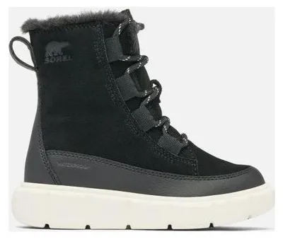 Produktbild von Sorel Kinder Schuh Youth Sorel Explorer III Lace WP Schwarz US 3