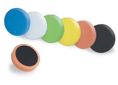 Image de Éponge de polissage BOLL 150mm 25mm JAUNE