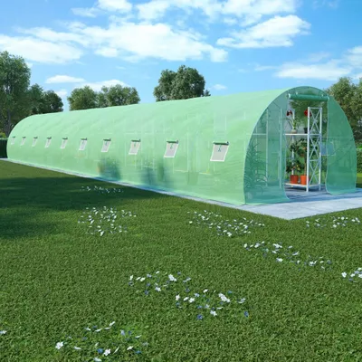 Obrázok produktu pre The Living Store Skleník 45 m² 15x3x2 m
