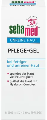 Zdjęcie produktu dla Sebamed żel pielęgnacyjny do skóry z przebarwieniami oczyszcza i pielęgnuje 50ml