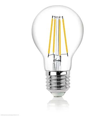 Produktbild von hellum LED Glühbirne E27 warmweiß dimmbar 4,2W, ersetzt 40 Watt klar