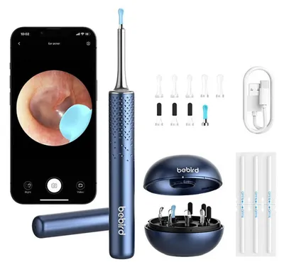 Obrázok produktu pre Bebird Smart Visual tyčinka na čistenie uší M9 S (modrá)