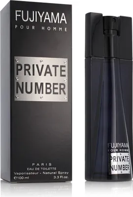 Obrázok produktu pre Fujiyama Private Number Pour Homme toaletná voda 100 ml (muž)