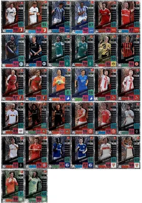 Produktbild von Topps Match Attax - 2020/21 - Alle 32 Matchwinner