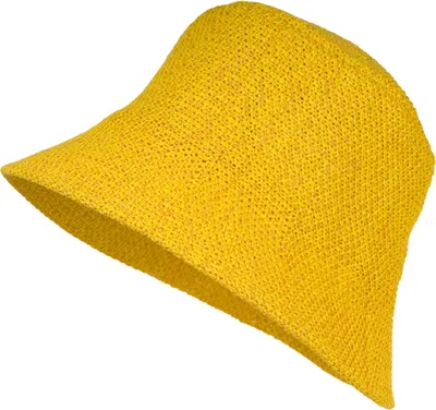 Produktbild von styleBREAKER Damen Papierstroh Sonnenhut | faltbarer Fischerhut | leichter Bucket Hat mit Schweißband | Sommerhut mit Krempe als Sonnenschutz für Outdoor Strand Freizeit