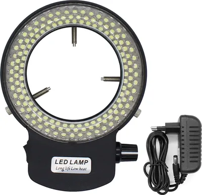 Produktbild von Osvětlovací LED světlo pro mikroskopy, 114 LED světelných kuliček, neoslňující přídavný zdroj světla pro mikroskopy s nastavitelným jasem