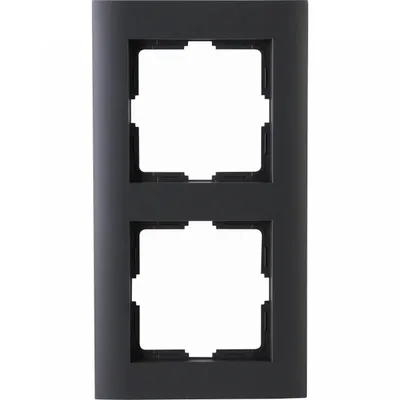 Image de KOPP cadre de finition Athenis, anthracite, double