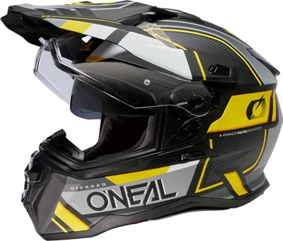 Produktbild von O'NEAL Enduro Helm D-SRS Square , Schwarz Grau Neongelb, XS