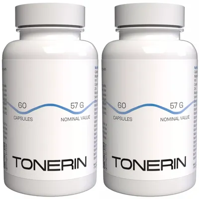 Zdjęcie produktu dla TONERIN - 120 Kapsułek (2 x 60 Kapsułek) - 2 Dawki
