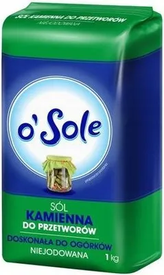Obrázek produktu pro Nejodovaná kamenná sůl 1 kg