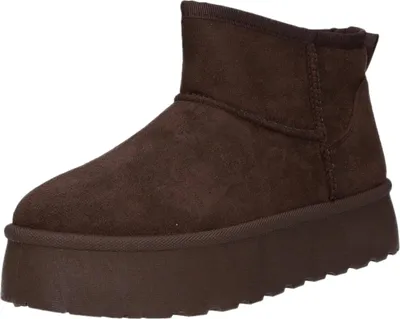 Produktbild von living UPDATED Damen-Stiefelette Dunkel-Braun, Farbe:braun, EU Größe:39