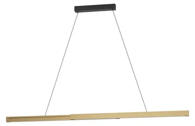 Immagine prodotto di EGLO MONTEBUONO, nero, marrone, alluminio, acciaio, universale, IP20, II, LED
